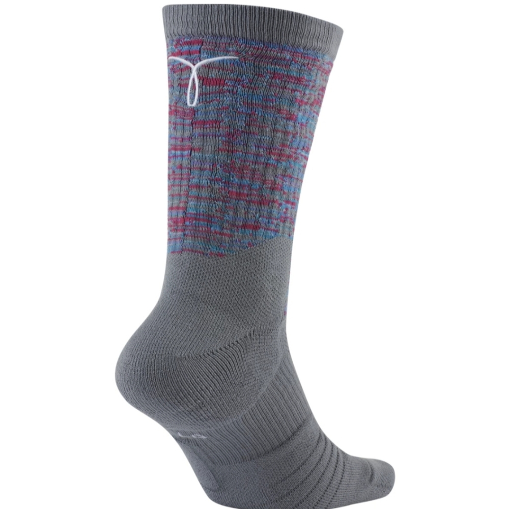 NWT Unisex Nike Elite Kay Yow Crew Socks - Picture 6 of 12